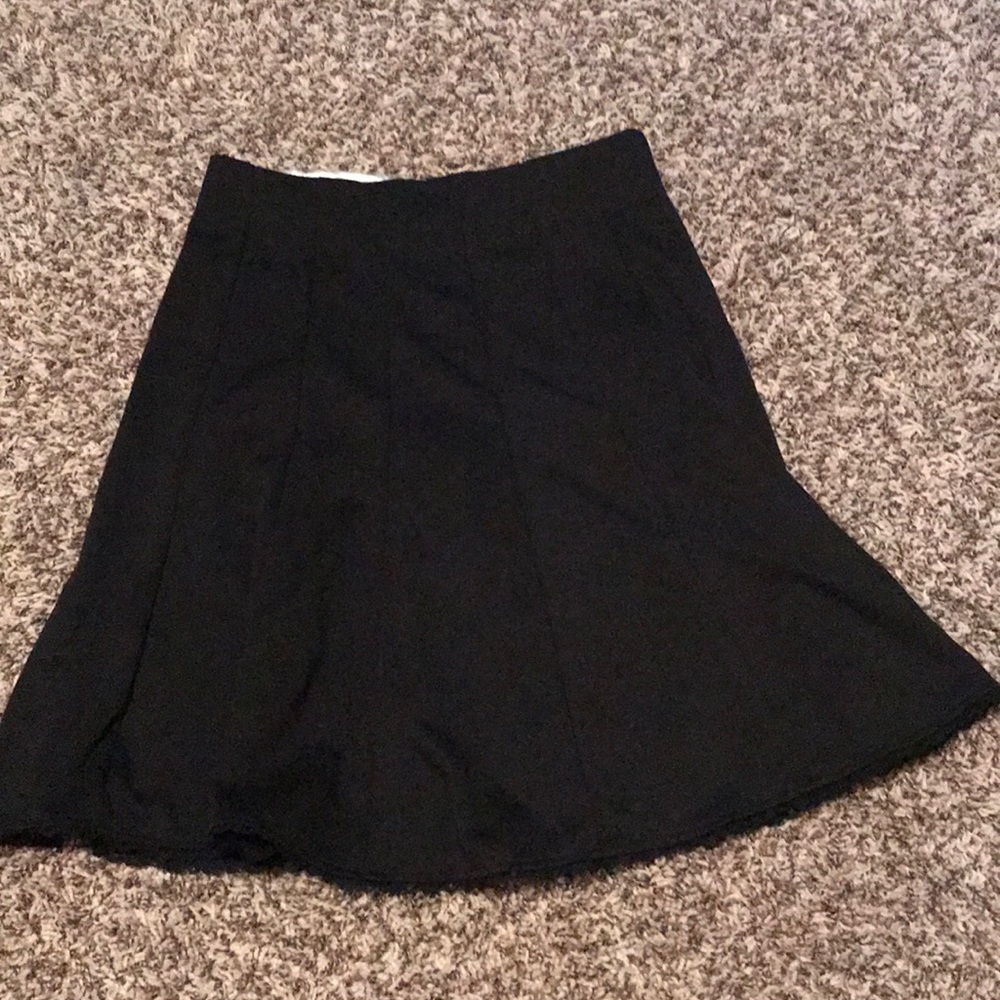 High waist skirt